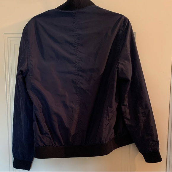 Zara Man Jacket Size Small With Zipper Pockets - Picture 7 of 8